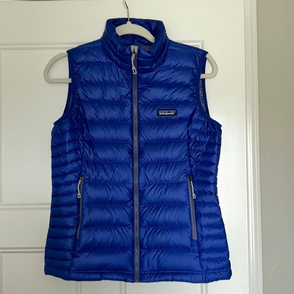 Patagonia Jackets & Blazers - Patagonia Blue Vest